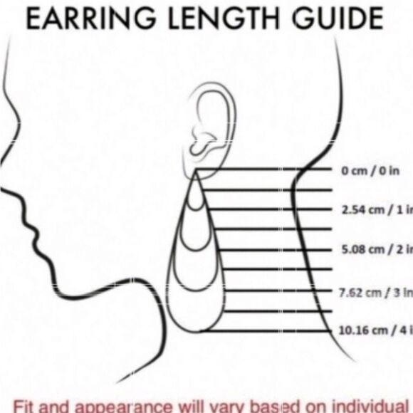 New ZARA white acrylic geometric big statement dangle earrings - Picture 6 of 7